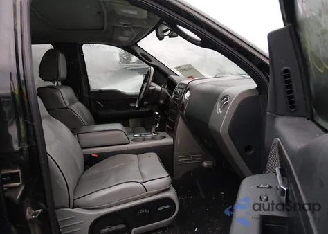 2006 Lincoln Mark Lt from USA, damaged, VIN 5LTPW18586FJ17394